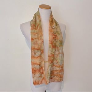 Silk scarf